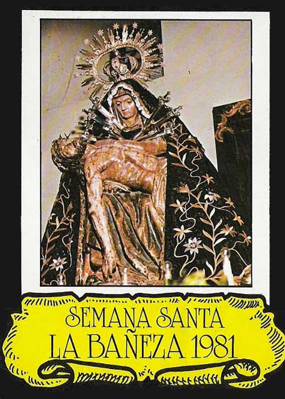 Semana Santa en La Bañeza 1981 La Bañeza
